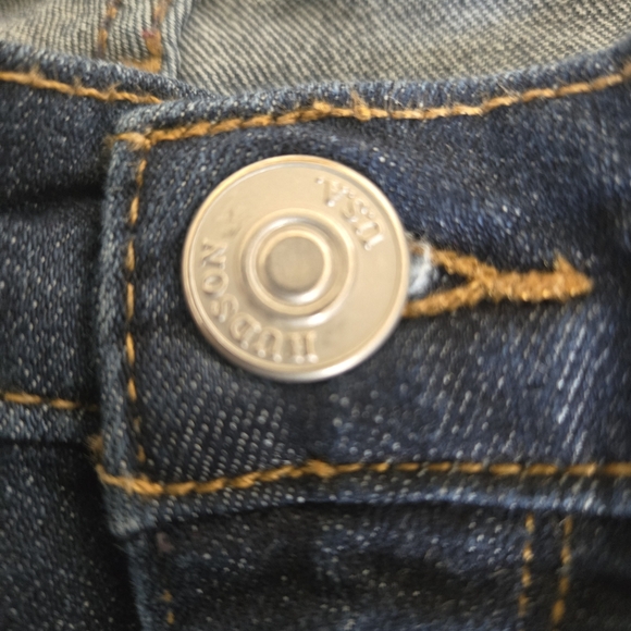 HUDSON ⁸Jeans Women's Skinny in Deep Blue. SIZE 28 - Picture 7 of 13